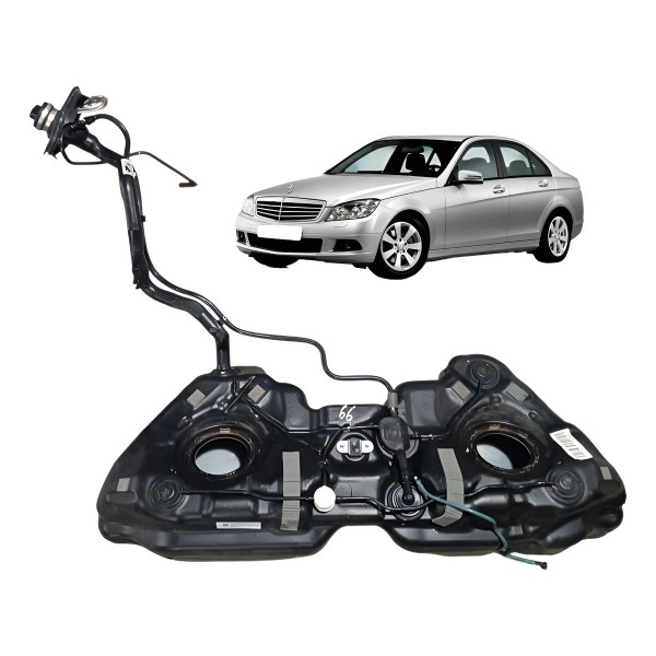 Tanque Combustível Mercedes C180 C200 1.8 Cgi 2011 2012 2013