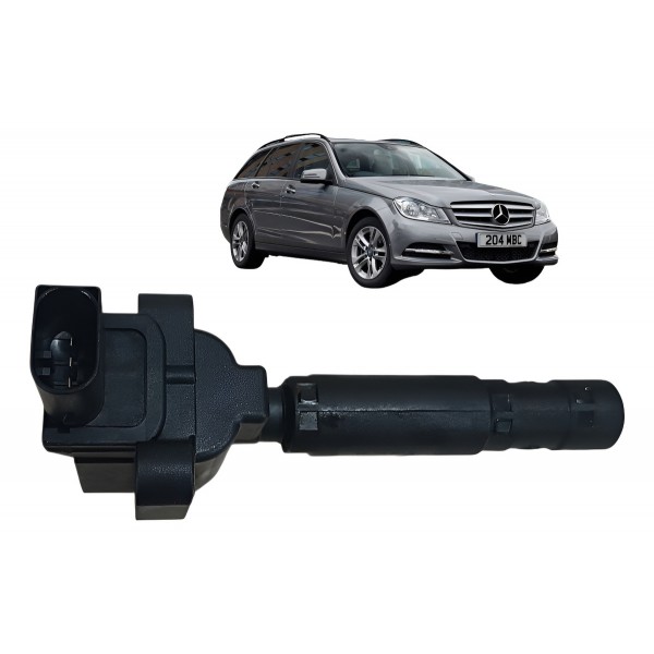 Bobina Ignição Mercedes C180 C200 C250 1.8 Cgi 2007 À 2014