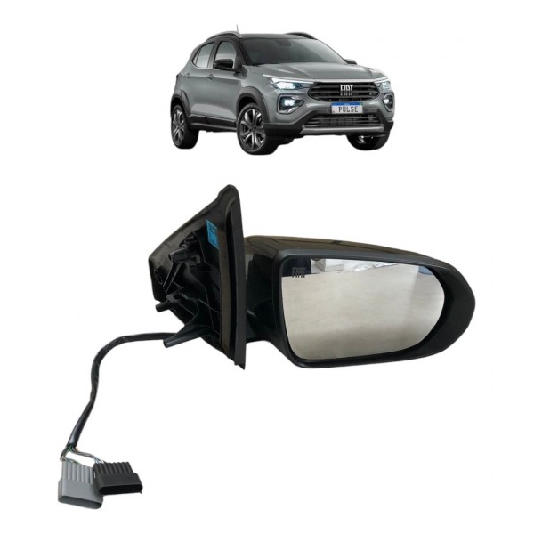 Retrovisor Elétrico Direito Fiat Pulse 2021 A 2024 Com Pisca