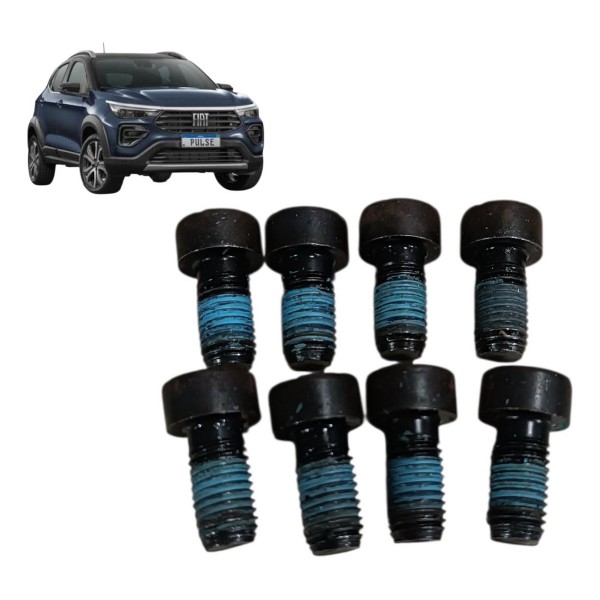 Jogo Parafuso Torx 50 Volante Motor Pulse 1.0 3cc 2020 2021