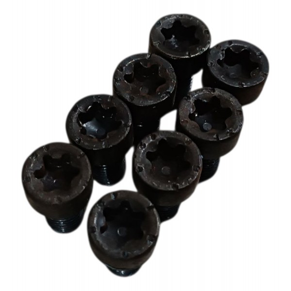 Jogo Parafuso Torx 50 Volante Motor Pulse 1.0 3cc 2020 2021