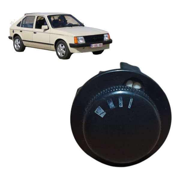 Botão Interruptor Ventilação Ar Monza Kadett 1982 A 1998