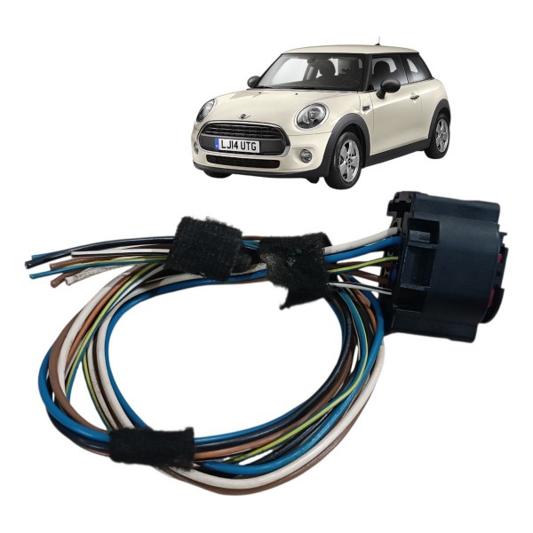 Plug Conector Fechadura Esquerda Mini Cubman 2012 2013 Orig