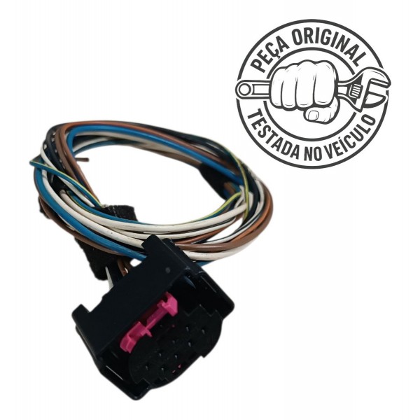 Plug Conector Fechadura Esquerda Mini Cubman 2012 2013 Orig