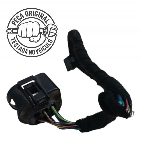 Plug Conector Motor Vidro Mini Cooper Clubman 2012 Esquerdo