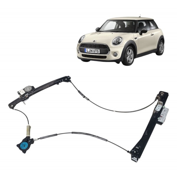 Maquina Vidro Mini Cooper Clubman 2012 Dianteira Esquerda