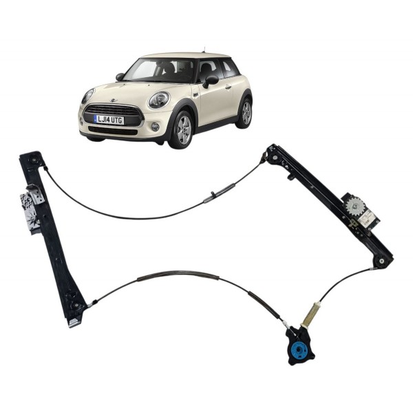 Maquina Vidro Mini Cooper Clubman 2012 Dianteira Direita