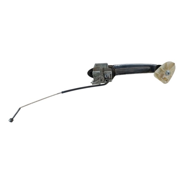 Maçaneta Externa Porta Mini Clubman 2012 Dianteira Esquerda Prateado Dianteira