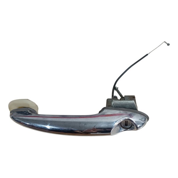 Maçaneta Externa Porta Mini Clubman 2012 Dianteira Esquerda Prateado Dianteira