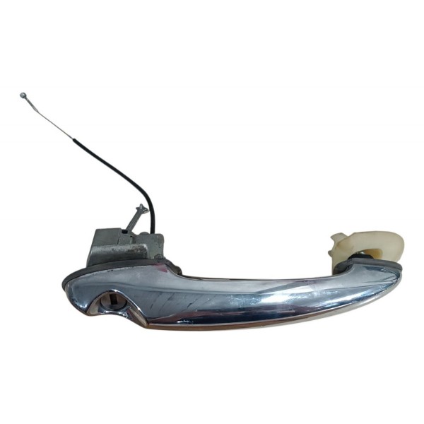 Maçaneta Externa Porta Mini Clubman 2012 Dianteira Esquerda Prateado Dianteira