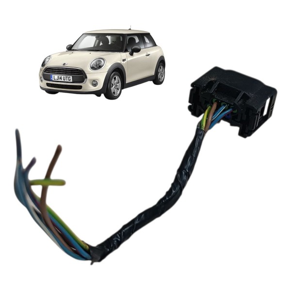 Plug Conector Chicote Retrovisor Esquerdo Mini Clubman 2012