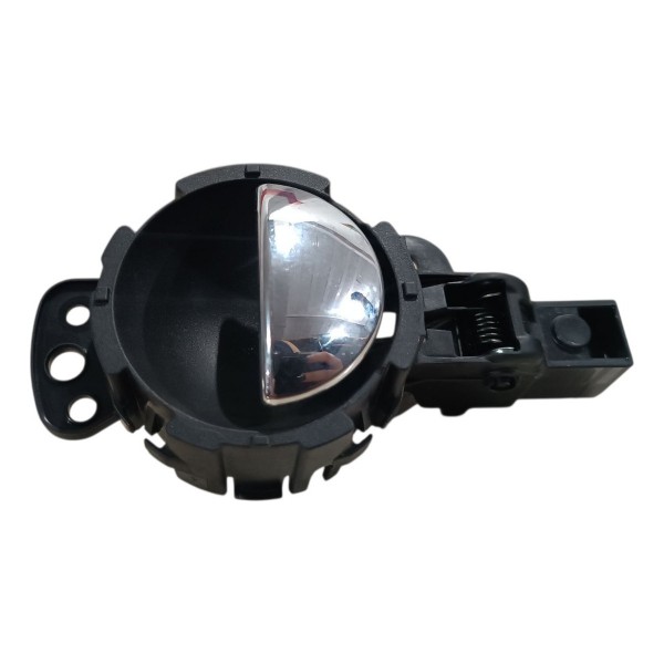 Maçaneta Interna Mini Cooper Clubman 2012 Dianteiro Direito Prateado Dianteira