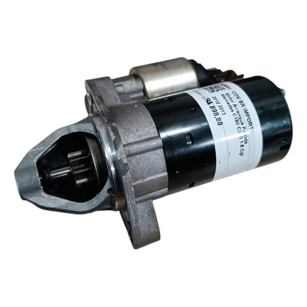 Motor Arranque Partida Mercedes C180 C200 1.8 Cgi 2012 2013