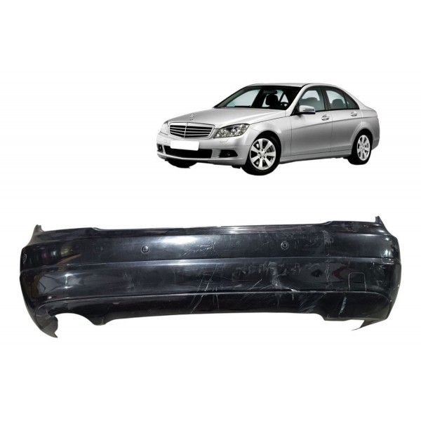 Parachoque Traseiro Mercedes C180 C200 2011 2012 2013 Origin