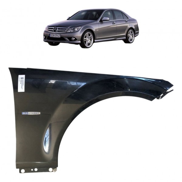 Paralama Direito Mercedes C180 C200 2011 2012 2013 Original