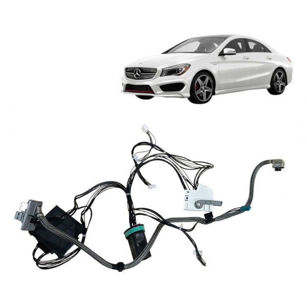 Módulo Farol Mercedes Cla200 Cla250 2014 2017 Led Regulador