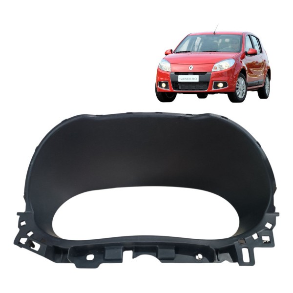 Acabamento Superior Painel Instrumento Sandero 2012 2013