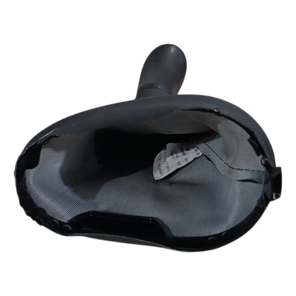 Manopla Alavanca Cambio Sandero Logan 2012 2013 Com Coifa