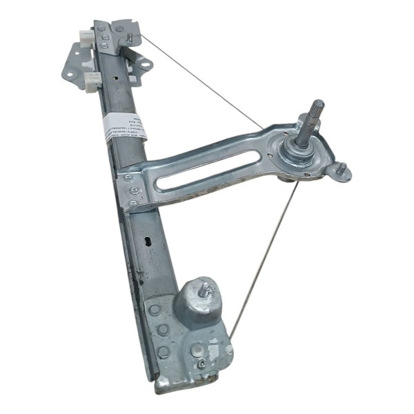 Maquina Vidra Traseira Esquerda Sandero 2012 2013 Manual