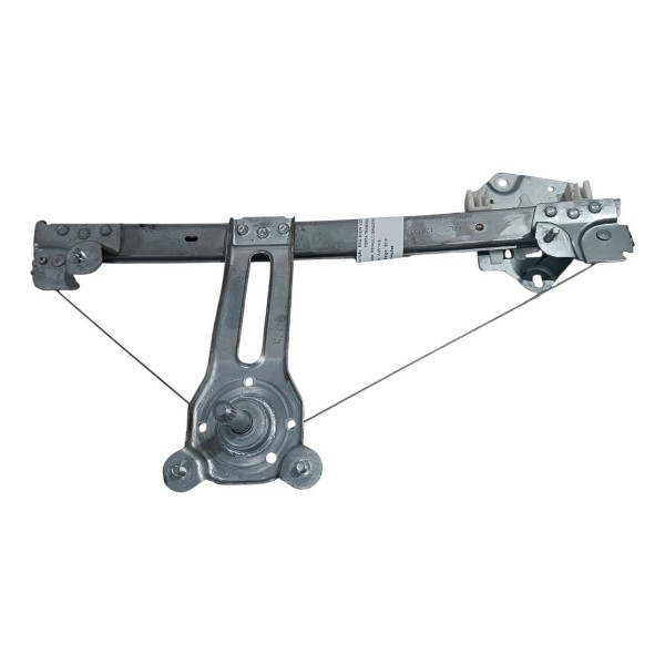 Maquina Vidra Traseira Esquerda Sandero 2012 2013 Manual