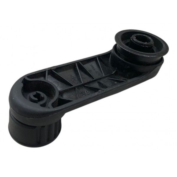 Manivela Vidro Manual Renault Sandero 2011 2012 2013 Preto