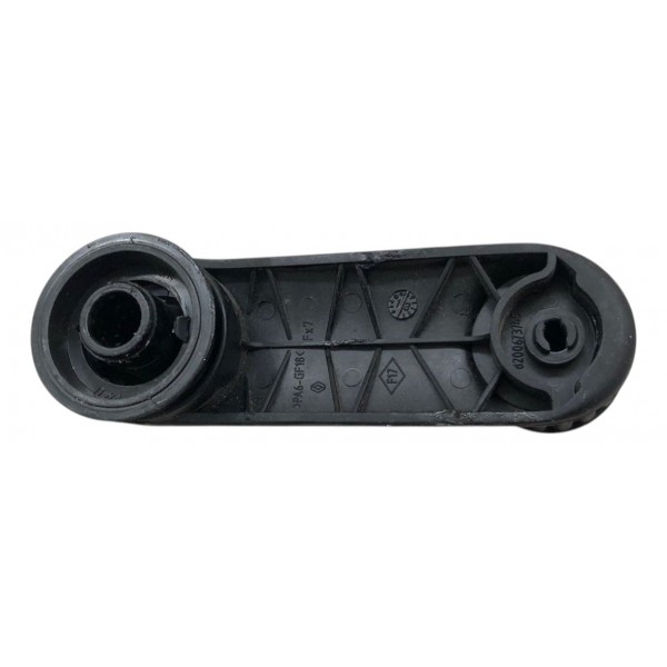 Manivela Vidro Manual Renault Sandero 2011 2012 2013 Preto