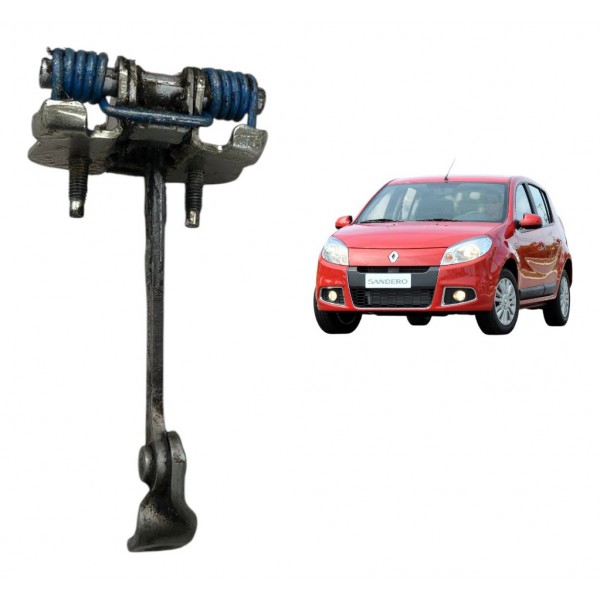 Limitador Porta Renault Sandero 2012 2013 Traseira Direita