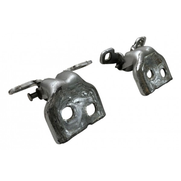 Par Dobradiça Porta Renault Sandero 2013 Traseira Direita