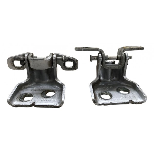 Par Dobradiça Porta Renault Sandero 2013 Traseira Direita