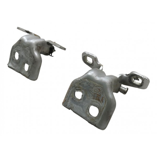 Par Dobradiça Porta Renault Sandero 2013 Traseira Direita