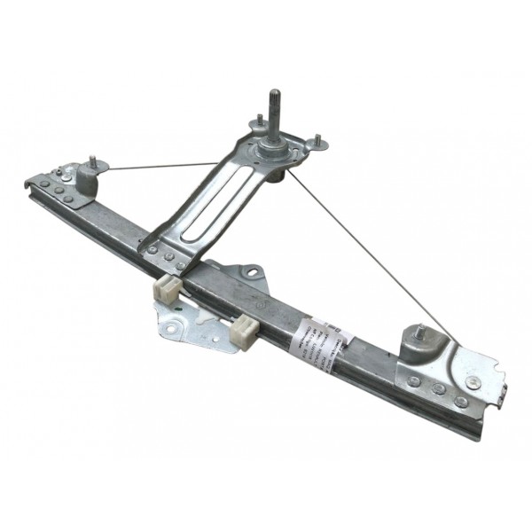 Maquina Vidro Manual Renault Sandero 2013 Traseira Direita