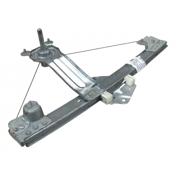 Maquina Vidro Manual Renault Sandero 2013 Traseira Direita