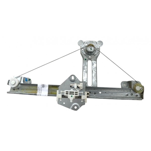 Maquina Vidro Manual Renault Sandero 2013 Traseira Direita