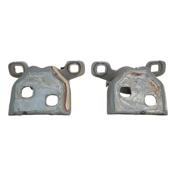 Par Dobradiça Porta Renault Sandero 2013 Dianteiro Esquerdo