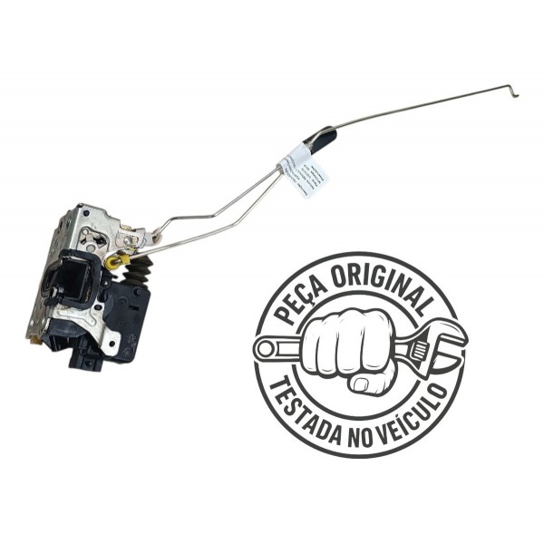 Fechadura Trava Elétrica Sandero 2013 Dianteira Esquerda