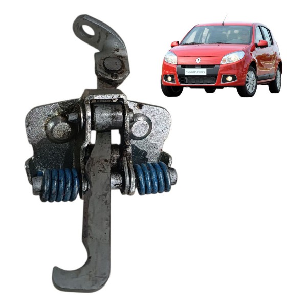 Limitador Porta Renault Sandero 2012 2013 Traseira Esquerda
