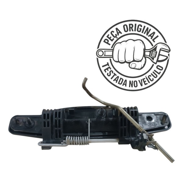 Maçaneta Externa Renault Sandero 2012 2013 Traseira Esquerda Traseira