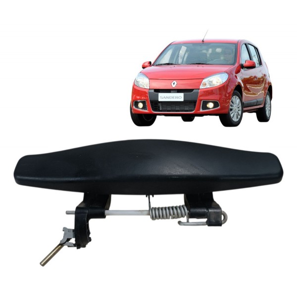 Maçaneta Externa Renault Sandero 2012 2013 Traseira Esquerda Traseira