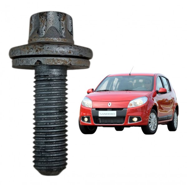 Parafuso E14 Fixação Cubo Traseiro Sandero 2011 2012  2013
