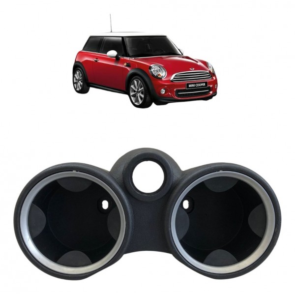 Porta Copos Console Central Mini Cooper Clubman 2012 2013