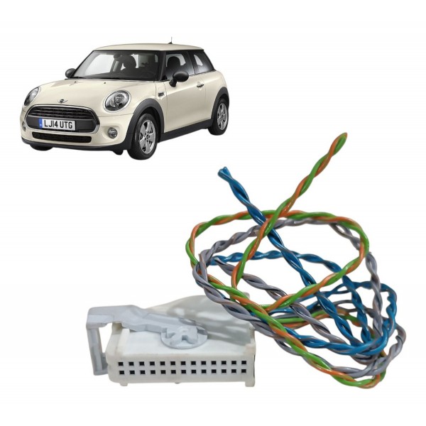 Plug Conector Chicote 6 Fios Módulo Airbag Mini Clubman 2012