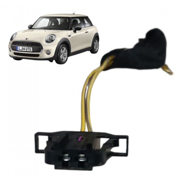 Plug Conector Auto Falante Porta Mini Cooper Clubman 2012