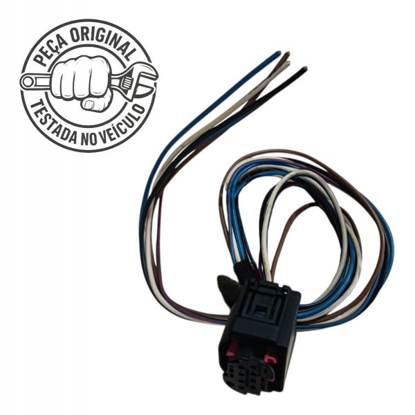 Plug Chicote Fechadura Direita Mini Cooper Clubman 2012 2013