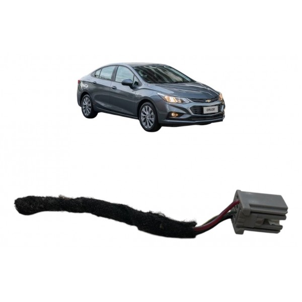 Plug Chicote Conector Comando Ar Condicionado Gm Cruze 2017