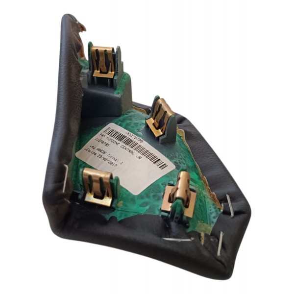 Acabamento Couro Esquerdo Painel Gm Cruze 2017 2018 Original Preto Liso