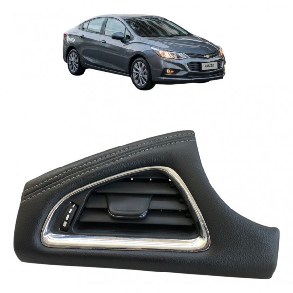Difusor Ar Condicionado Esquerdo Gm Cruze 2017 2018 Moldura