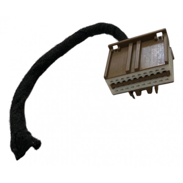 Plug Chicote Marrom 3 Fios Modulo On Star Gm Cruze 2017 2018