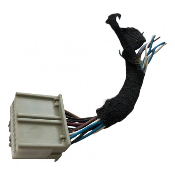 Plug Chicote Cinza 15 Fios Módulo On Star Gm Cruze 2017 2018