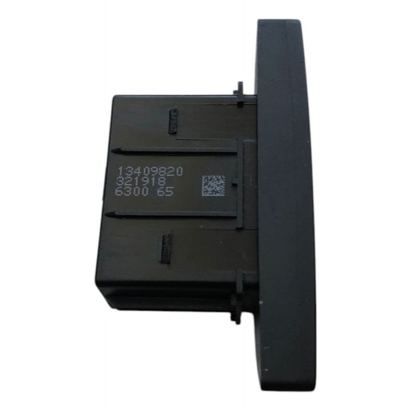 Botão Alerta Segurança Gm Cruze 2017 2018 2019 2020 Original Preto