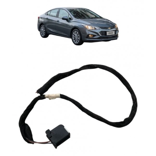 Plug Chicote Conector Luz Cortesia Porta Luvas Gm Cruze 2017